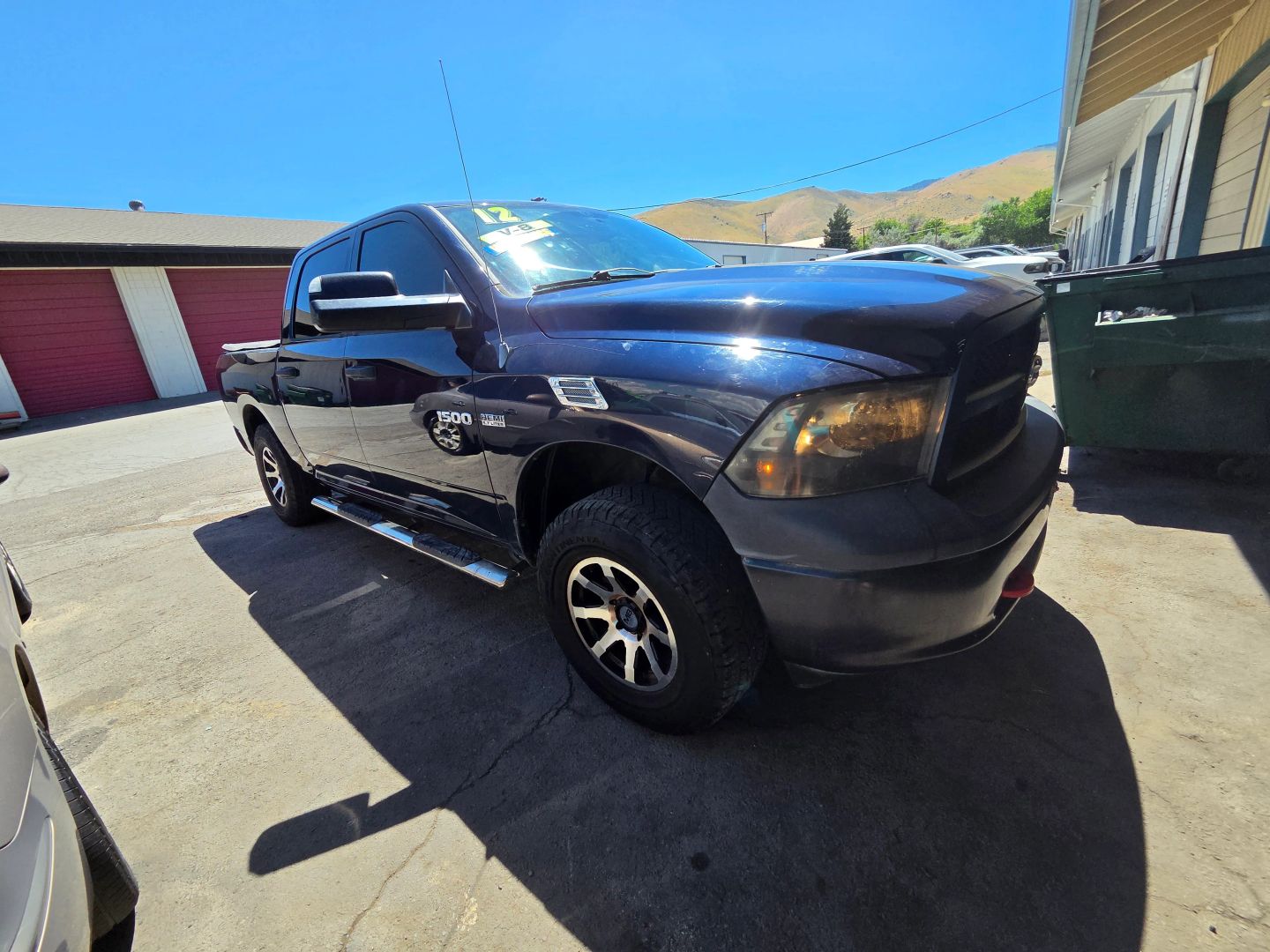 ram ram 1500 pickup 2012 1C6RD7KT6CS289154 image ram ram 1500 pickup 2012 1C6RD7KT6CS289154 image